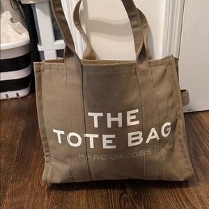 Marc Jacobs Tan Tote Bag